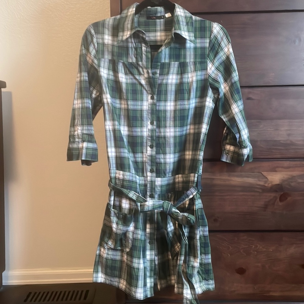 Lux Shirt Dress